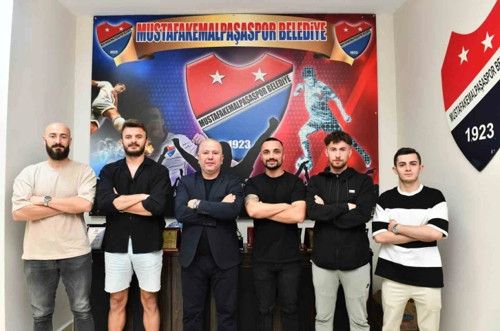 Mustafakemalpaşaspor Belediye’de hedef TFF 3. Lig
