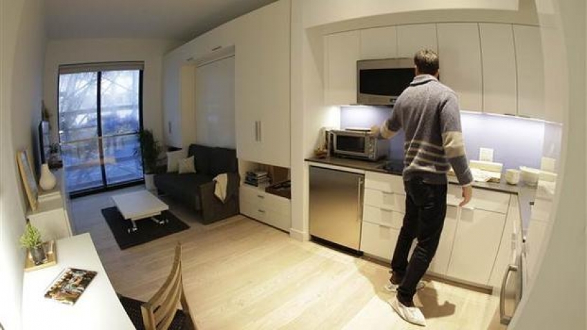 New York’un ilk mikro apartmanı