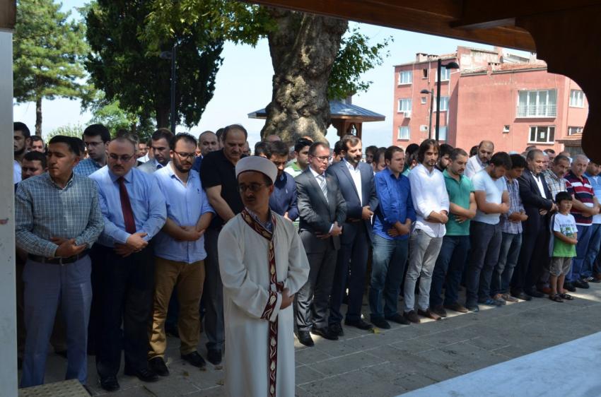 Bursa'da Yunus Koca için gıyabi cenaze namazı kılındı