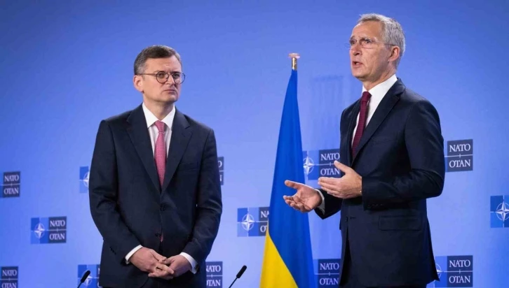 NATO-Ukrayna Konseyi dışişleri bakanları seviyesinde ilk kez toplandı

