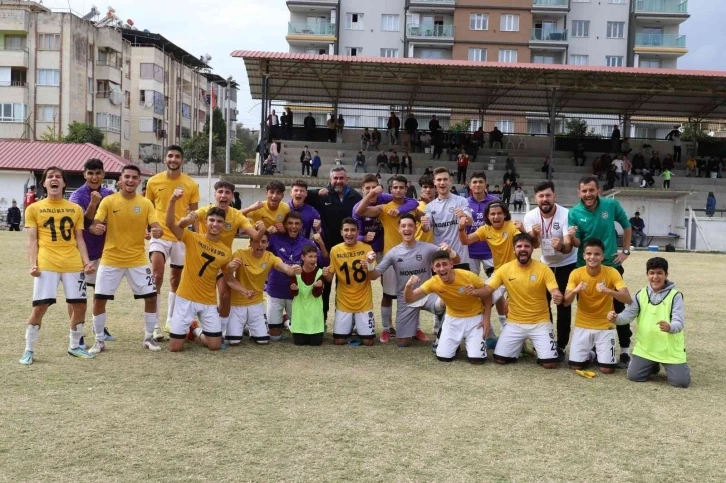 Nazilli Belediyespor U-19 Takımı Alanya ekibini mağlup etti