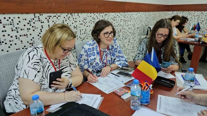 Nazilli’de 4 ülkeden öğretmenler öğrencilere sosyal destek için birlik oldu
