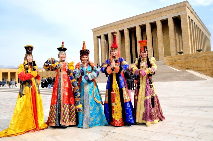 Türk dünyası, Nevruz kutlamalarında Türkistan’da