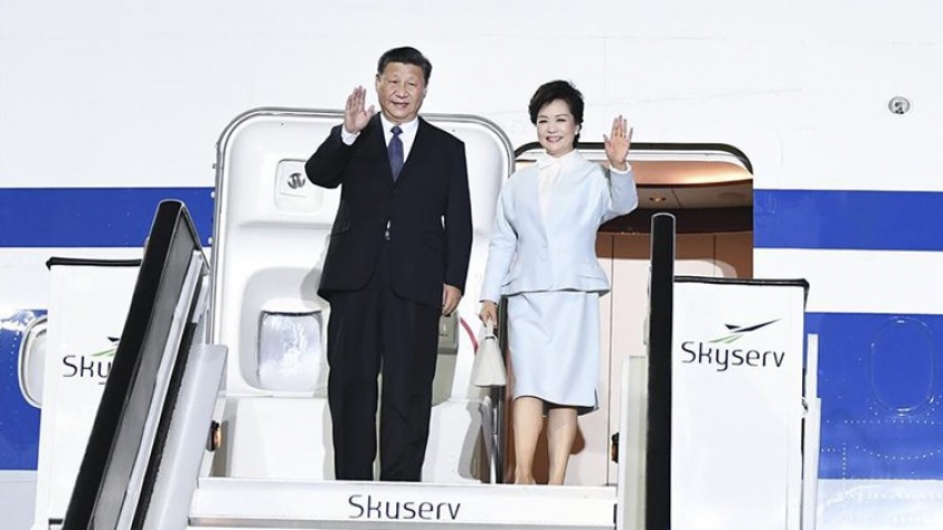 DSÖ ve Çin ilişkisinde Xi Jinping'in eşi...