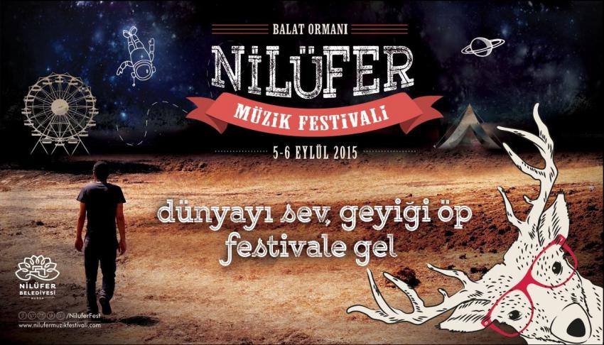 Nilüfer Müzik Festivali'ne geri sayım