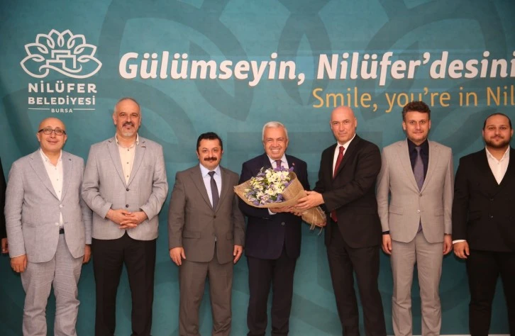 NİLTİMDER'den Nilüfer Belediye Başkanı Özdemir'e ziyaret 