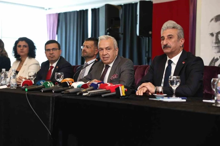 Nilüfer Belediye Başkanı Şadi Özdemir: Tarım alanlarına tek bir çivi çaktırmayacağız