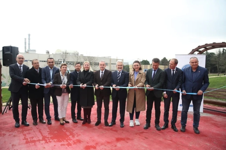 Bursa Nilüfer’de "Sürdürülebilirlik Parkı" açıldı