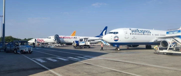 Nisan’da Malatya Havalimanını 74 bin 312 yolcu kullandı
