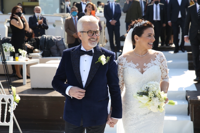 Nilüfer Belediye Başkanı Turgay Erdem evlendi
