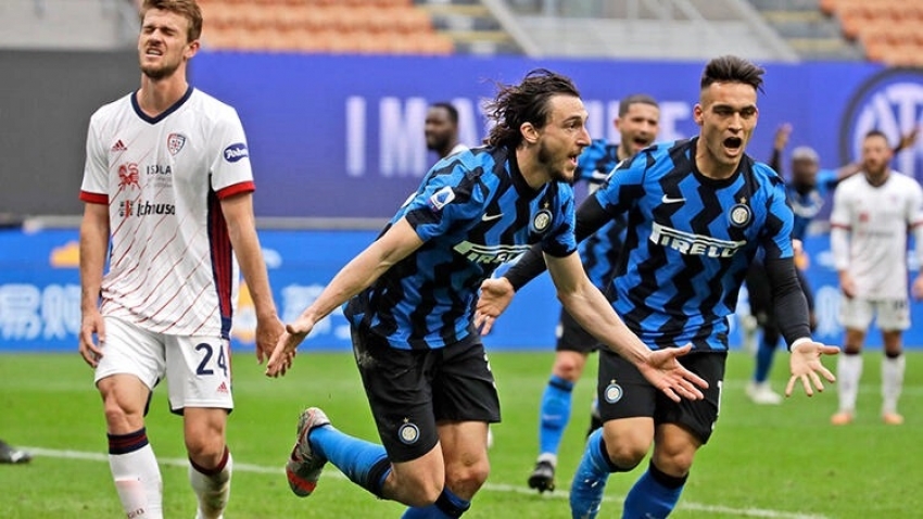 Inter 3 puanı tek golle aldı