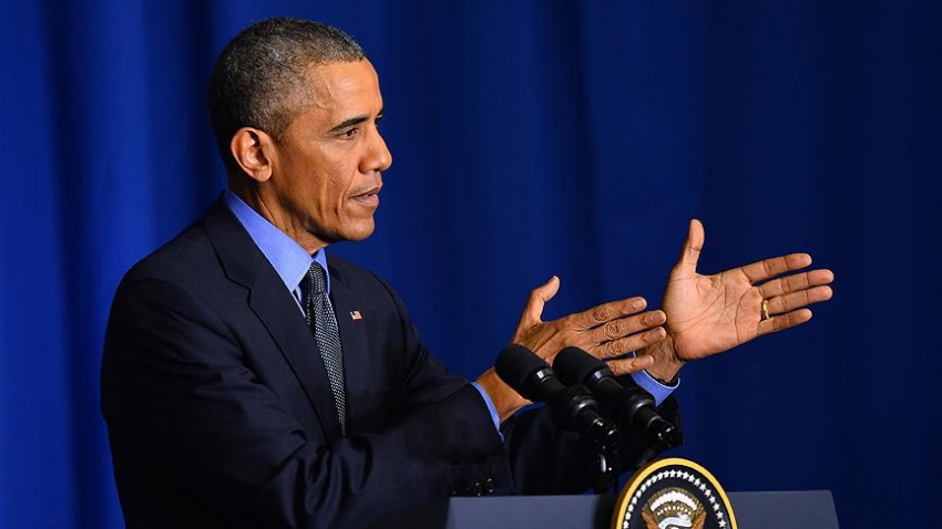 Obama 2015'in en önemli olaylarını listeledi