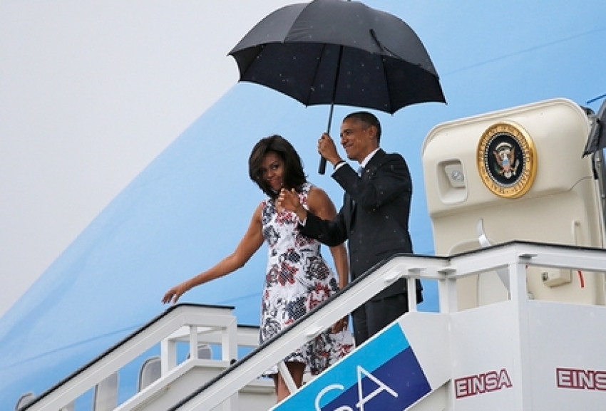ABD Başkanı Barack Obama Küba'ya gitti