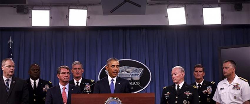 Obama IŞİD için ekibi topladı
