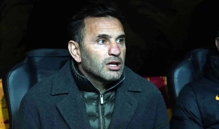 Galatasaray Teknik Direktörü Okan Buruk tarihe geçti