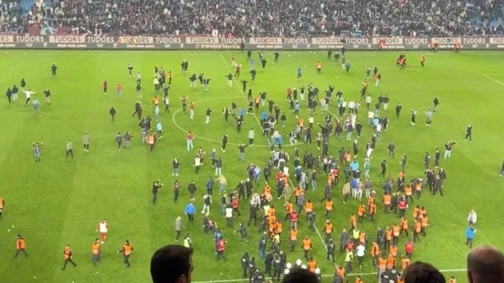 Olaylı Trabzonspor-Fenerbahçe maçında gözaltına alınanların sayısı açıklandı
