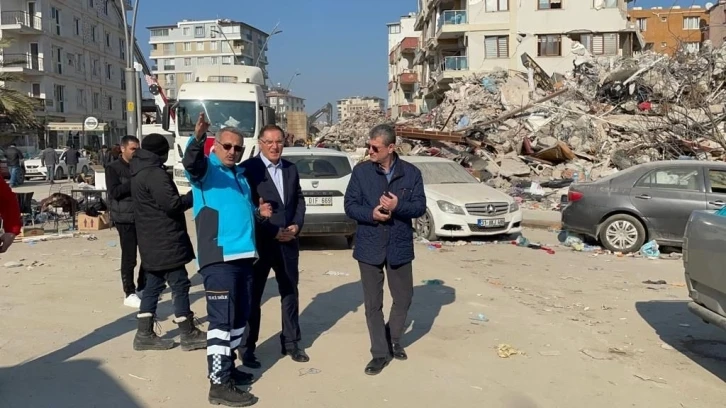 Ombudsman Malkoç: "İstanbul depremiyle ilgili özel bir kanun çıkarılmalı"
