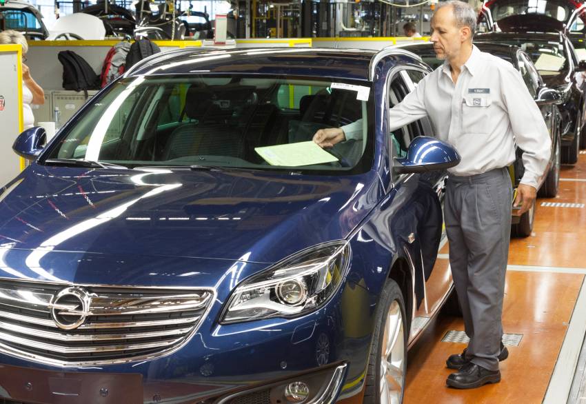 Opel'in satışı Mart ayı
