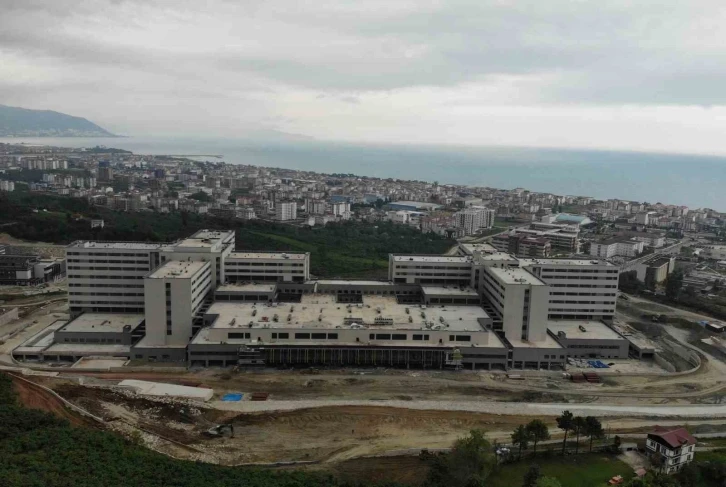 Ordu Şehir Hastanesi inşaatı yüzde 99 tamamlandı

