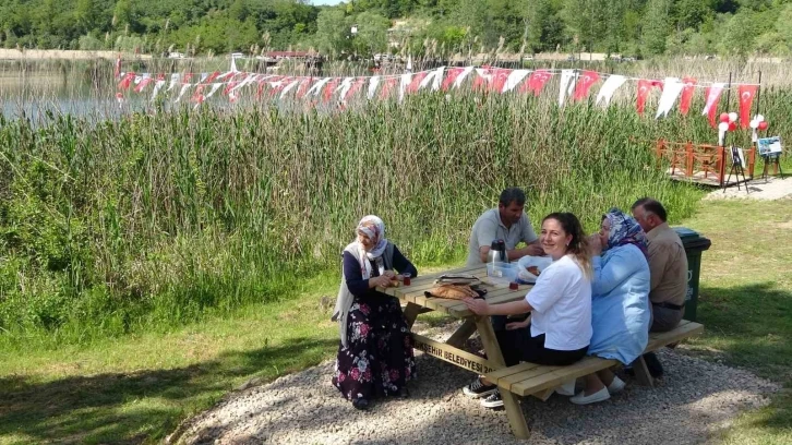 Ordu’ya yeni sosyal alan: Fatsa Gaga Gölü Tabiat Parkı

