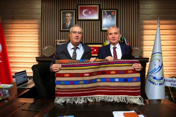 Osman Zolan’dan Başkan Arslan’a ziyaret
