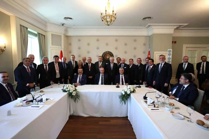Özakalın, 2.OSB’nin genişletilme talebini Cumhurbaşkanı Erdoğan’a iletti
