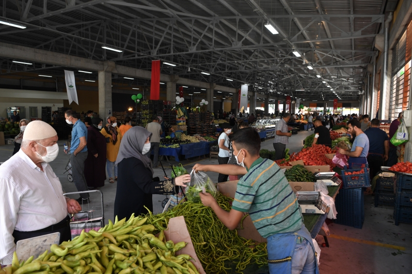 Osmangazi'de semt pazarları modern tesislere taşınıyor