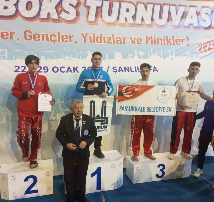 Pamukkale’den 15’inci defa Türkiye Şampiyonluğu

