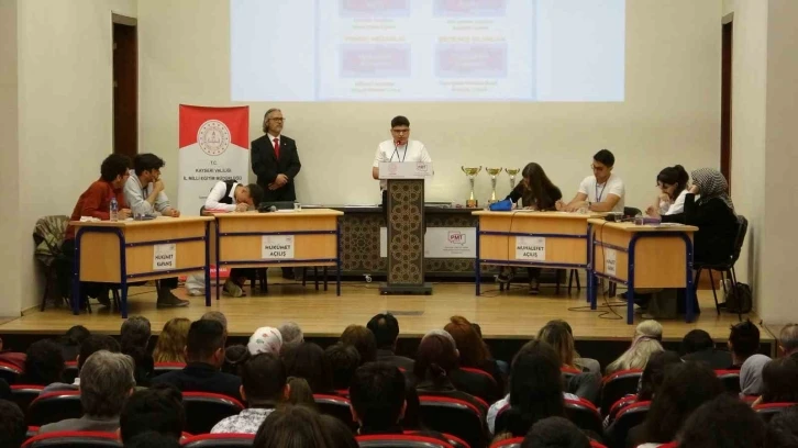 Parlamenter Münazara Turnuvası’nda final maçı gerçekleştirildi
