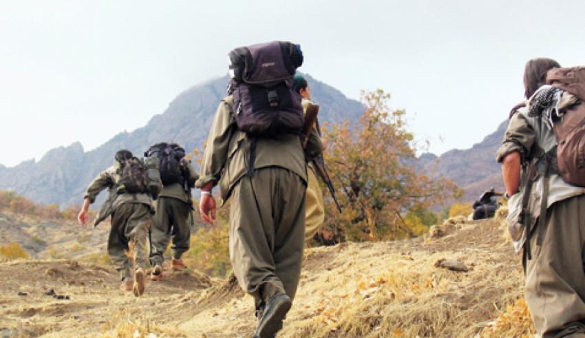 PKK operasyonunda 5 tutuklama