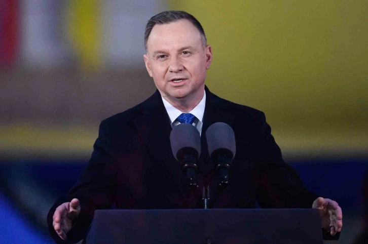 Polonya Cumhurbaşkanı Duda: "Polonya Ukrayna’ya yardımda lider ülke konumunda bulunuyor"
