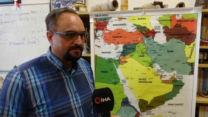 Prof. Dr. İsmail Köse: "Şu anda Filistin’de asimetrik bir saldırı var”

