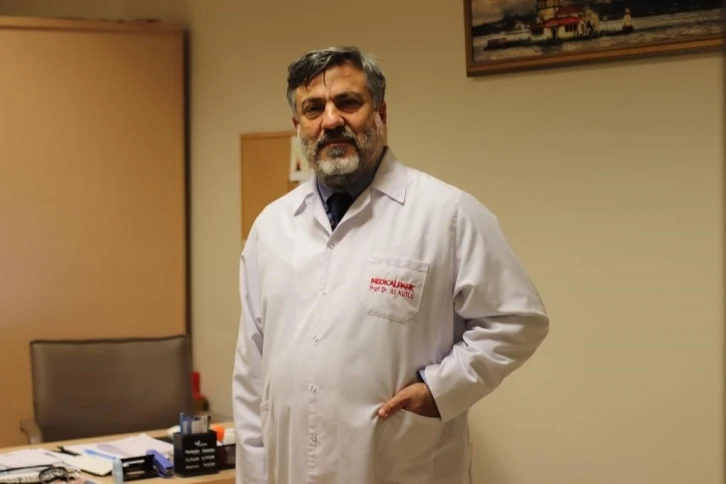 Prof. Dr. Kutlu: “Deprem sonrası solunum rahatsızlıkları artabilir”
