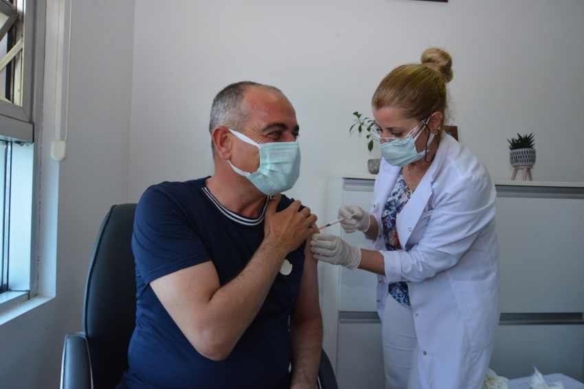 Gemlik Belediye Başkanı Sertaslan: Aşı olun