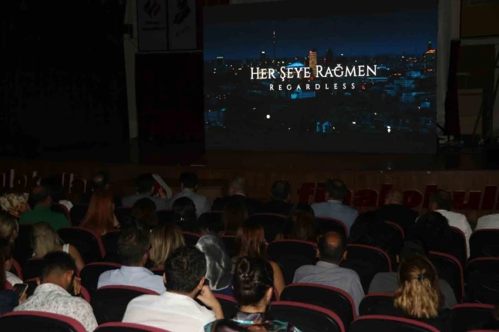 "Her Şeye Rağmen" filminin galası Diyarbakır’da yapıldı

