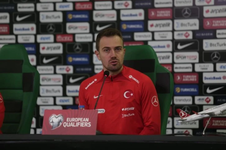 "Hırvatistan maçında Bursa'daki atmosfer güzel olacak" 
