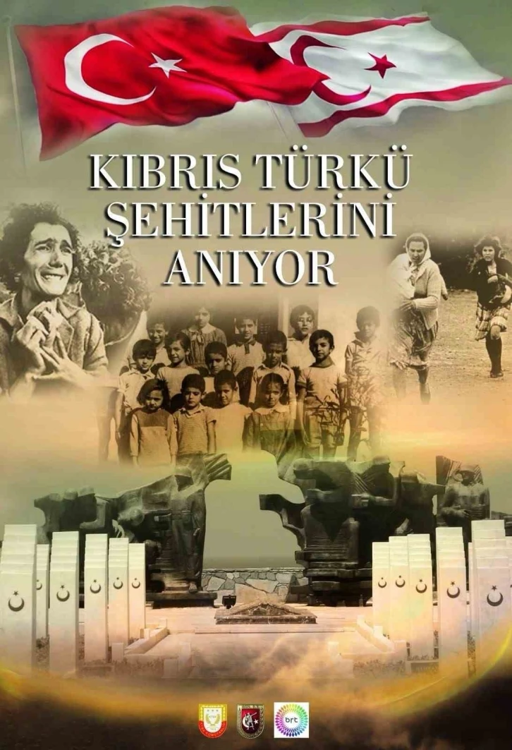 "Kıbrıs Türkü Şehitlerini Anıyor" programı yarın BRT1 kanalında yayınlanacak
