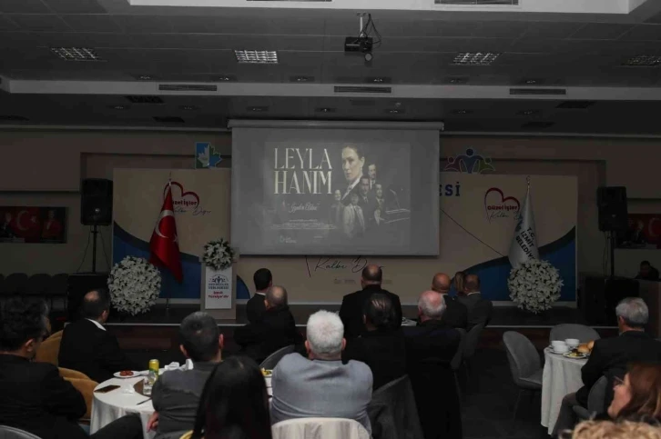 "Leyla Hanım" belgesel filmi büyük galaya hazırlanıyor
