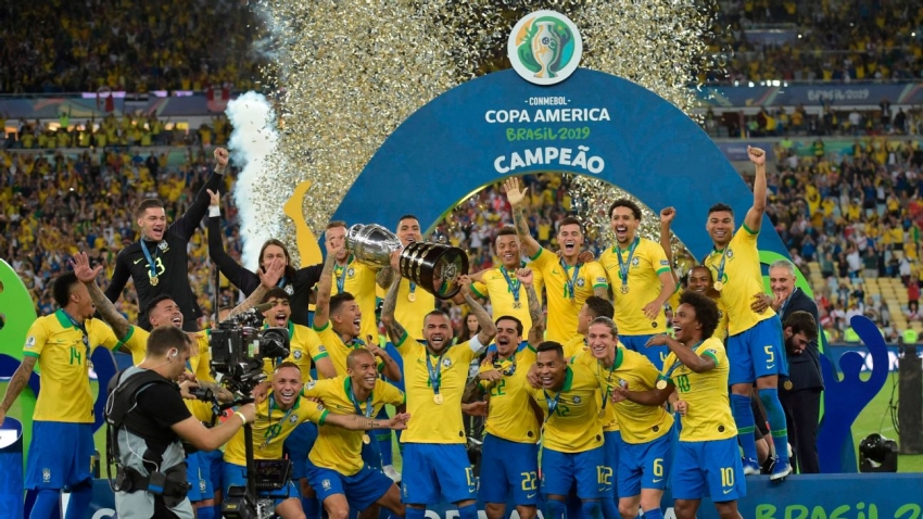 Copa America Brezilya'nın