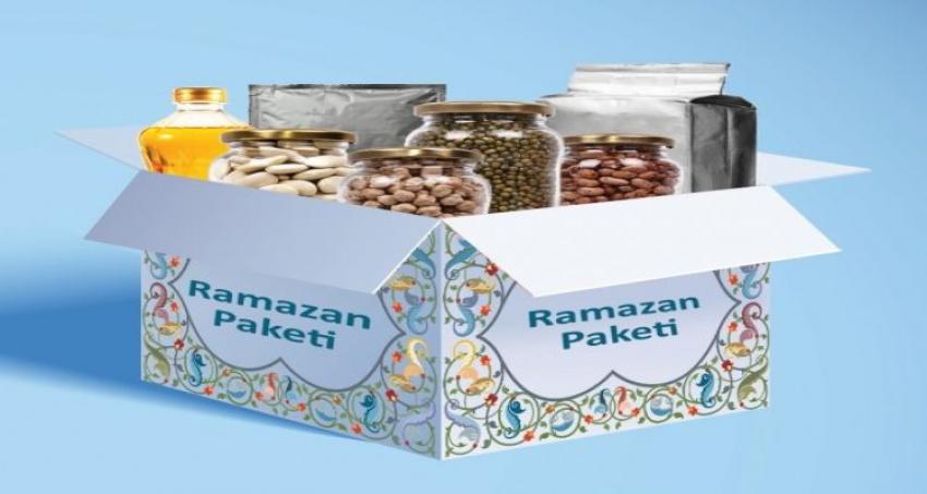 Bu derneğin ramazan ayı erzak paketi 70 liradan satılıyor