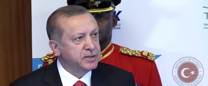 Erdoğan'dan Tanzanya'ya 