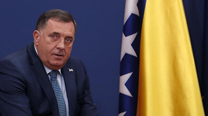 Sırp lider Dodik, Bosna Hersek kurumlarına destek için soykırım yasasında çözüm istedi