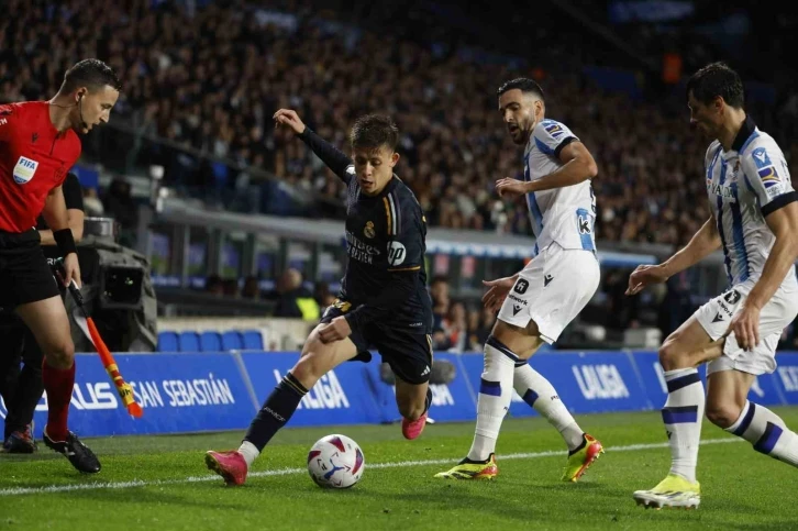 Real Madrid, Arda Güler’le kazandı

