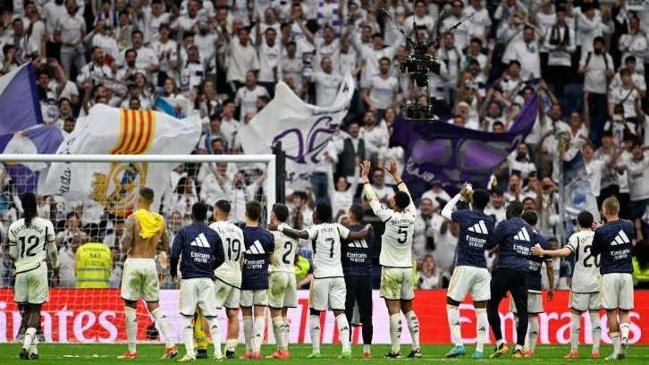 Real Madrid şampiyonluğunu ilan etti