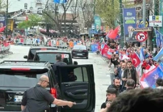 Recep Tayyip Erdoğan pazar günkü seçim öncesi Bursa’da...