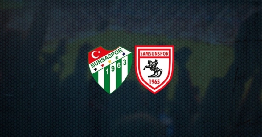 Hazırlık Maçı: Bursaspor:1-2 Samsunspor