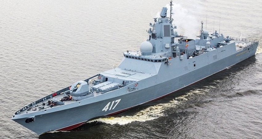 Rusya, Suriye'ye füze yüklü gemi yolladı