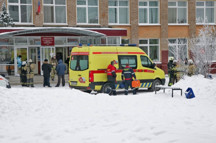 Rusya’da okulda bıçaklı kavga: 15 yaralı