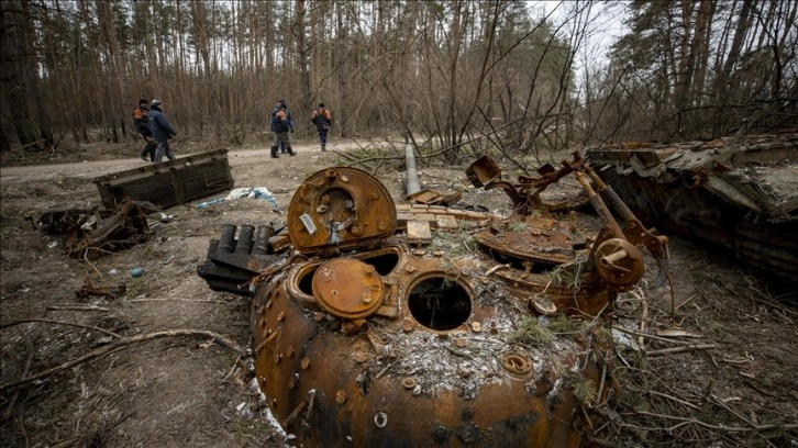 Rusya: Ukrayna'da yaptığımız saldırılarla NATO silahlarının cepheye naklini engelledik