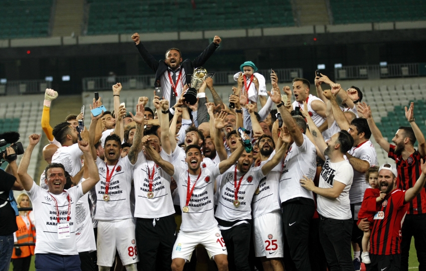Fatih Karagümrük, Spor Toto 1'inci Lig'de
